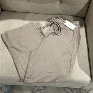 Z Supply Taupe Lounge Pants